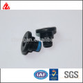 black carbon steel shoulder lock screw